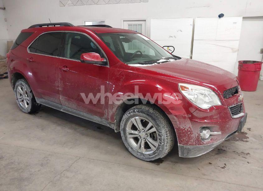 2013 Chevrolet Equinox 2LT (VIN 2GNFLNEK6D6289981) main photo