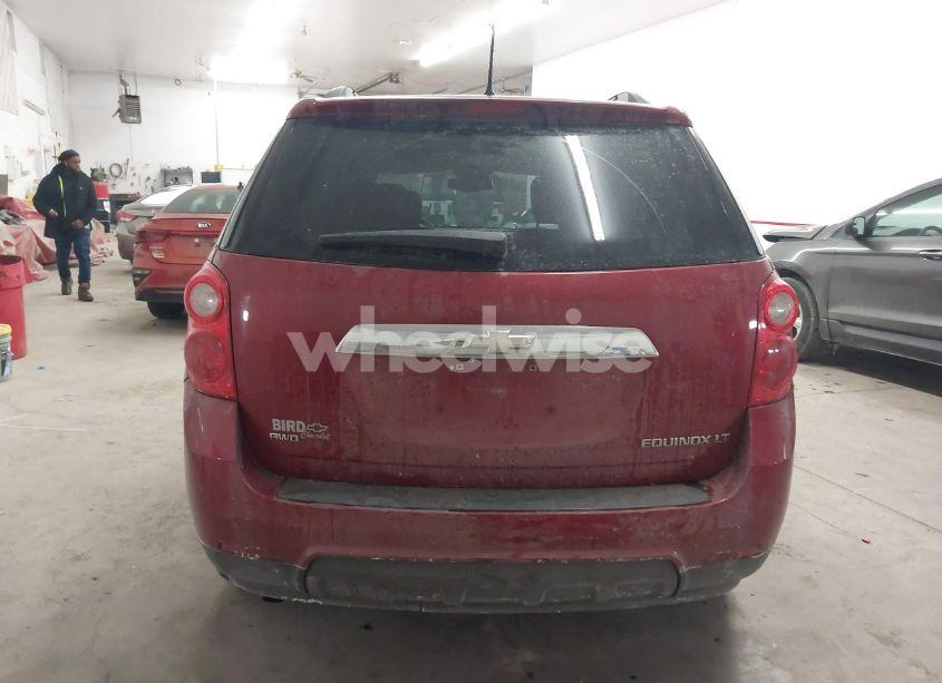 Photo 17 of 2013 Chevrolet Equinox 2LT (VIN 2GNFLNEK6D6289981)