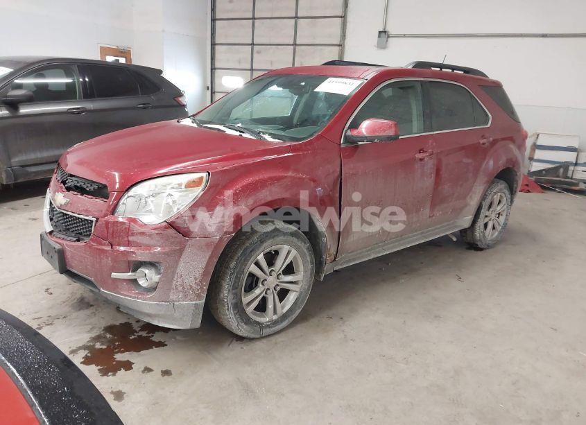 Photo 2 of 2013 Chevrolet Equinox 2LT (VIN 2GNFLNEK6D6289981)