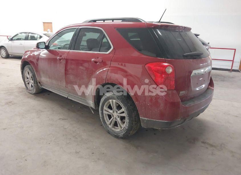 Photo 3 of 2013 Chevrolet Equinox 2LT (VIN 2GNFLNEK6D6289981)