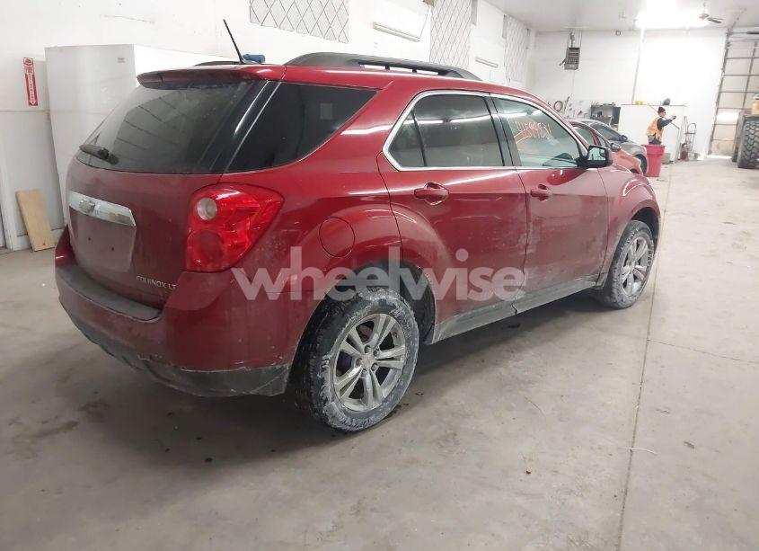 Photo 4 of 2013 Chevrolet Equinox 2LT (VIN 2GNFLNEK6D6289981)