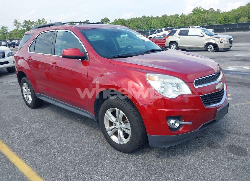 2013 Chevrolet Equinox 2LT (VIN 2GNFLNEK6D6430127) main photo