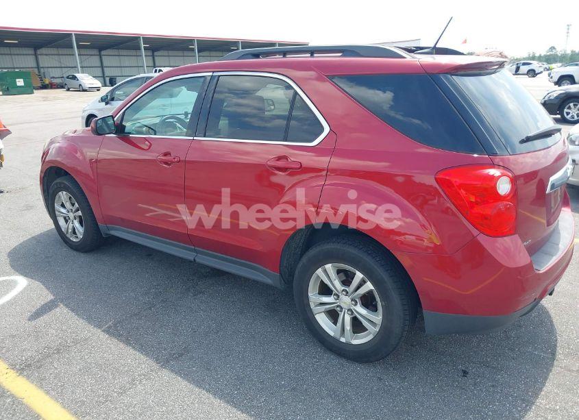 Photo 3 of 2013 Chevrolet Equinox 2LT (VIN 2GNFLNEK6D6430127)