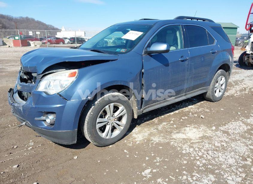 Photo 2 of 2012 Chevrolet Equinox 2LT (VIN 2GNFLNEK7C6104321)