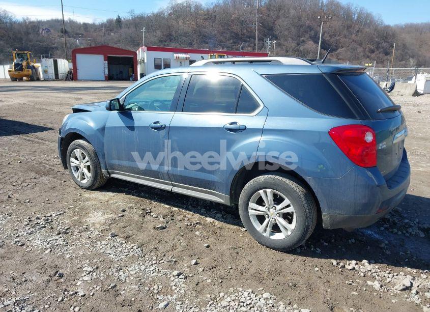 Photo 3 of 2012 Chevrolet Equinox 2LT (VIN 2GNFLNEK7C6104321)