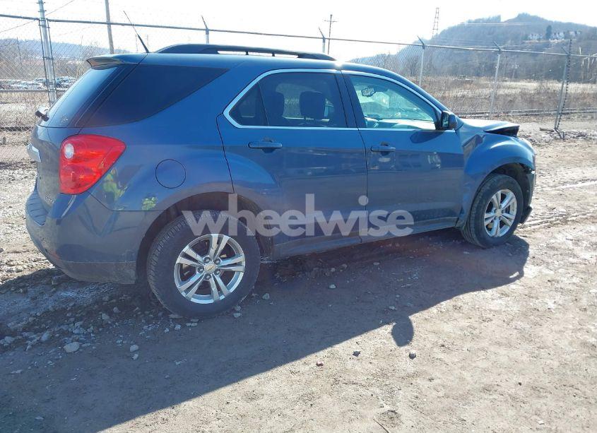 Photo 4 of 2012 Chevrolet Equinox 2LT (VIN 2GNFLNEK7C6104321)
