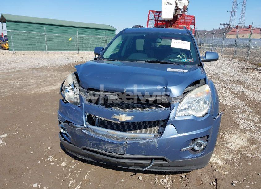 Photo 6 of 2012 Chevrolet Equinox 2LT (VIN 2GNFLNEK7C6104321)
