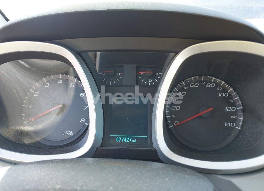 Photo 7 of 2012 Chevrolet Equinox 2LT (VIN 2GNFLNEK7C6104321)