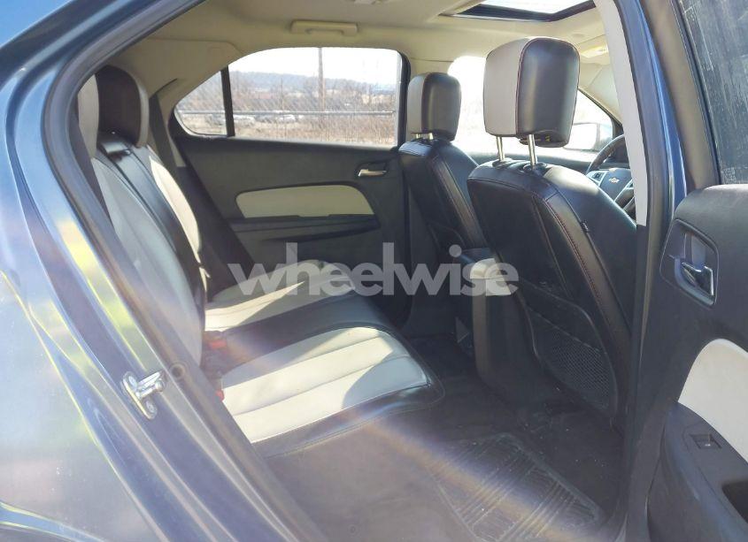 Photo 8 of 2012 Chevrolet Equinox 2LT (VIN 2GNFLNEK7C6104321)