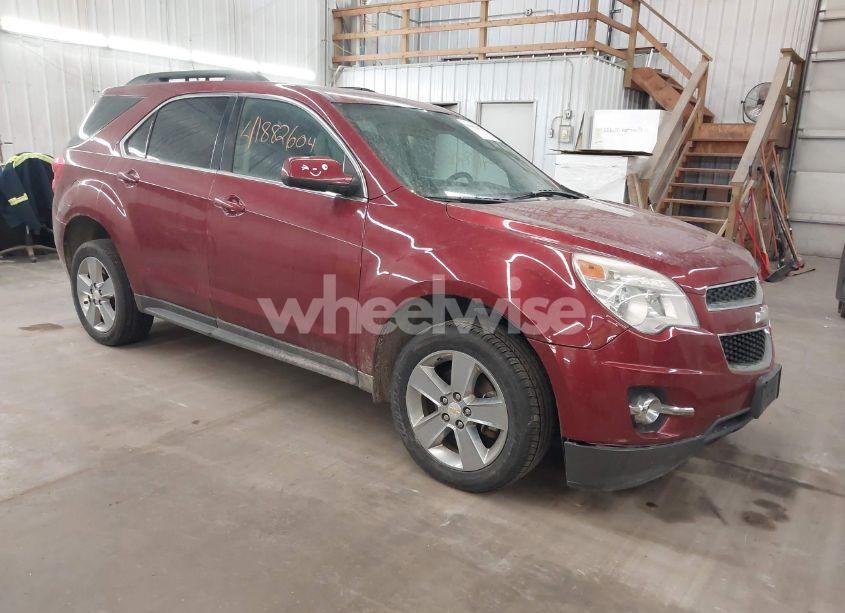 2012 Chevrolet Equinox 2LT (VIN 2GNFLNEK7C6208291) main photo
