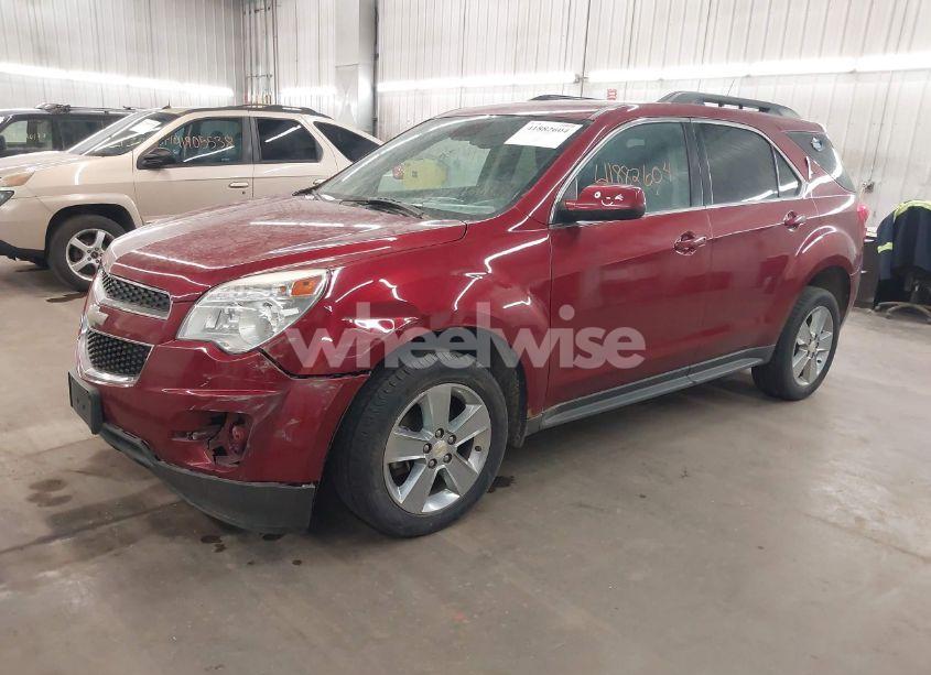 Photo 2 of 2012 Chevrolet Equinox 2LT (VIN 2GNFLNEK7C6208291)