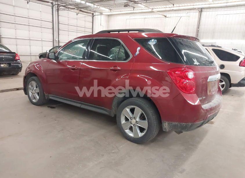 Photo 3 of 2012 Chevrolet Equinox 2LT (VIN 2GNFLNEK7C6208291)