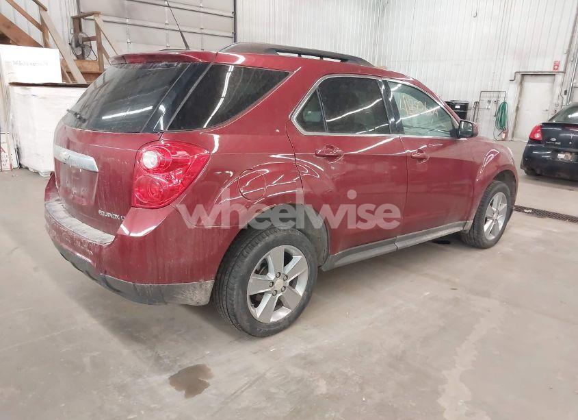 Photo 4 of 2012 Chevrolet Equinox 2LT (VIN 2GNFLNEK7C6208291)