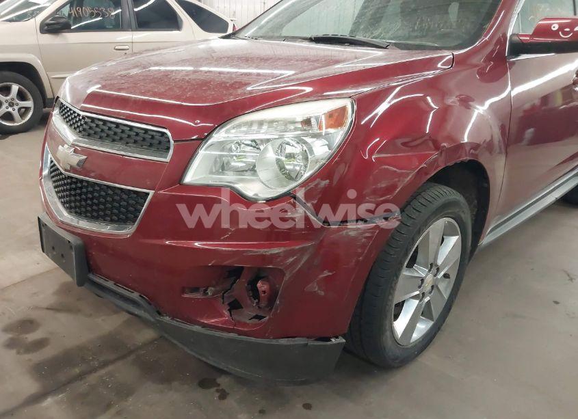 Photo 6 of 2012 Chevrolet Equinox 2LT (VIN 2GNFLNEK7C6208291)