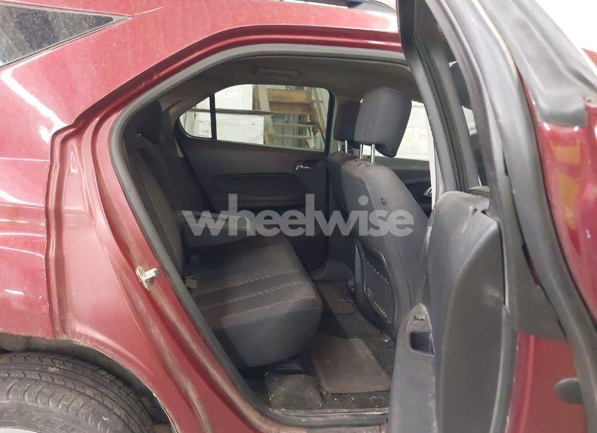 Photo 8 of 2012 Chevrolet Equinox 2LT (VIN 2GNFLNEK7C6208291)