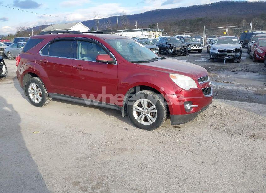 2012 Chevrolet Equinox 2LT (VIN 2GNFLNEK7C6259628) main photo