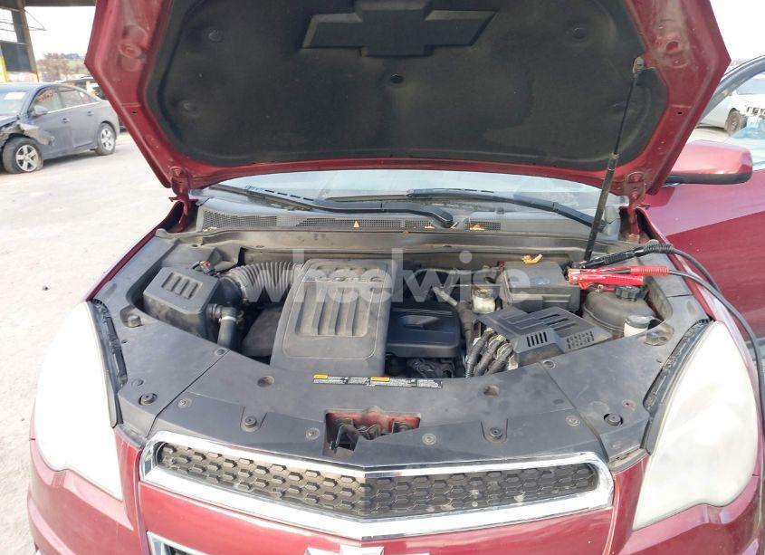 Photo 10 of 2012 Chevrolet Equinox 2LT (VIN 2GNFLNEK7C6259628)