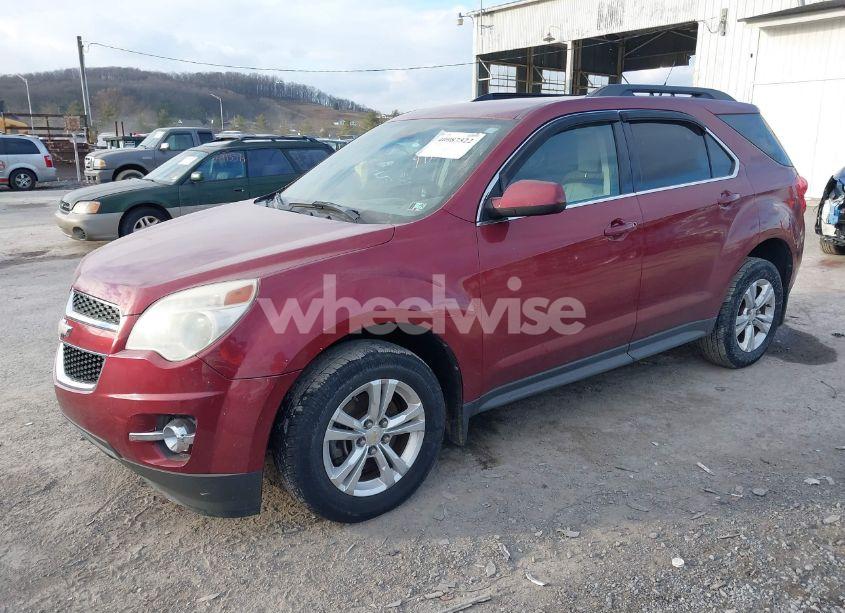 Photo 2 of 2012 Chevrolet Equinox 2LT (VIN 2GNFLNEK7C6259628)