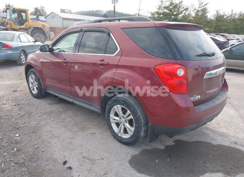 Photo 3 of 2012 Chevrolet Equinox 2LT (VIN 2GNFLNEK7C6259628)