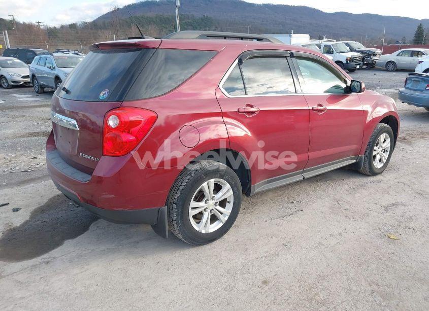 Photo 4 of 2012 Chevrolet Equinox 2LT (VIN 2GNFLNEK7C6259628)