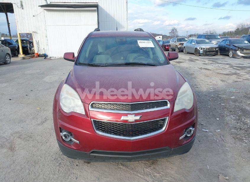 Photo 6 of 2012 Chevrolet Equinox 2LT (VIN 2GNFLNEK7C6259628)