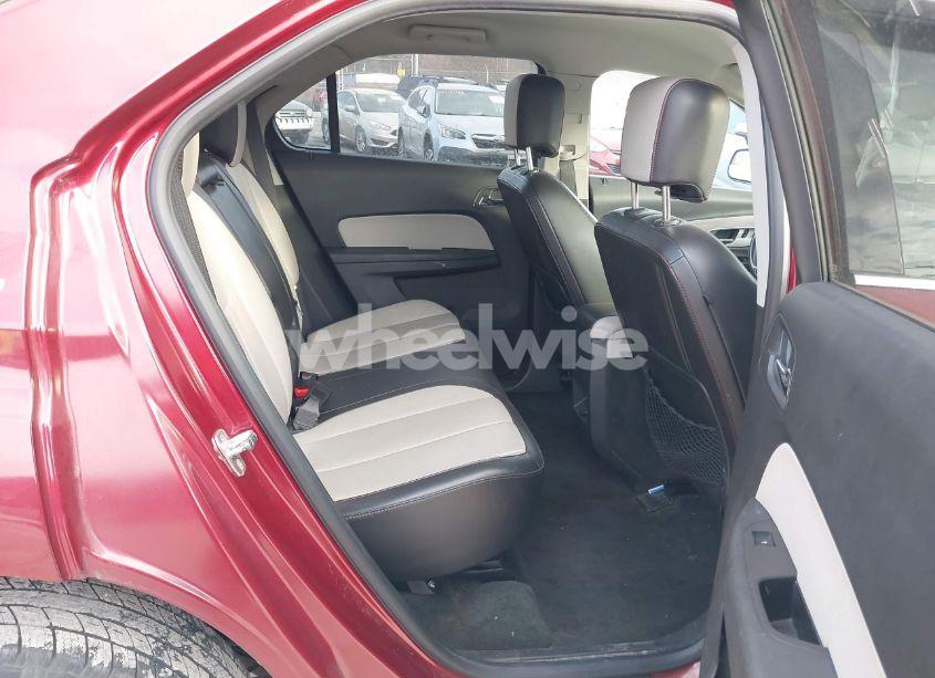 Photo 8 of 2012 Chevrolet Equinox 2LT (VIN 2GNFLNEK7C6259628)