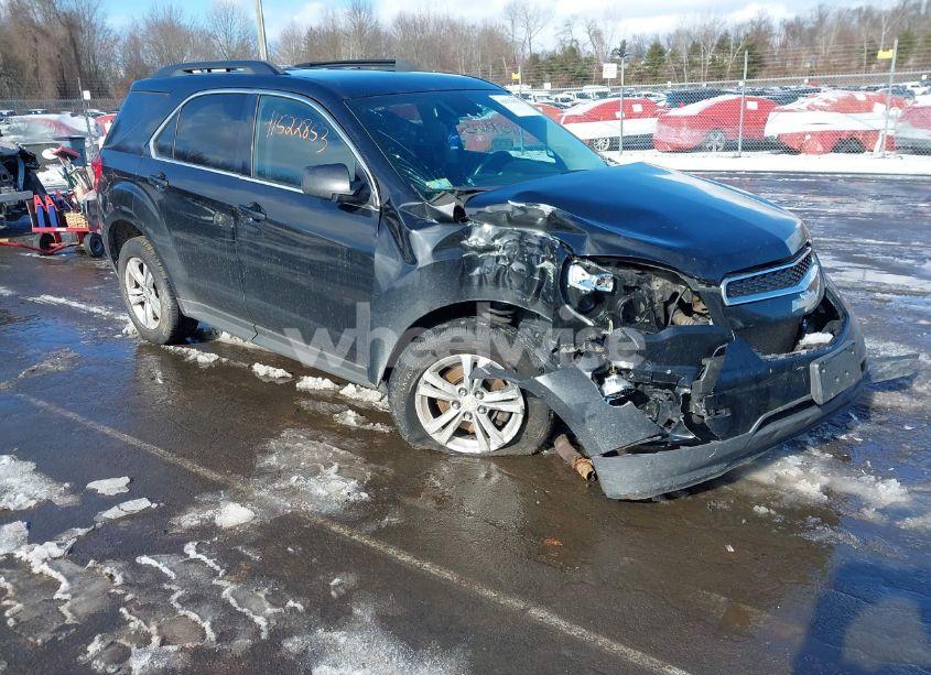 2012 Chevrolet Equinox 2LT (VIN 2GNFLNEK7C6302624) main photo