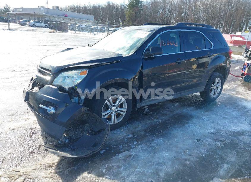 Photo 2 of 2012 Chevrolet Equinox 2LT (VIN 2GNFLNEK7C6302624)