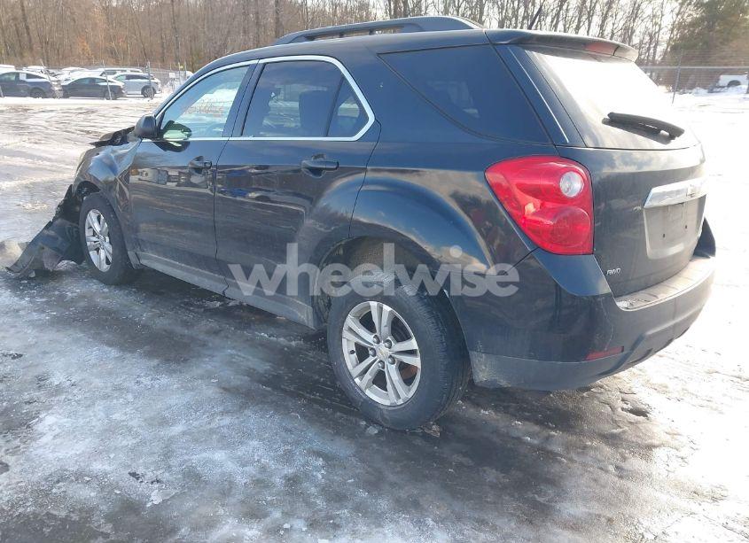 Photo 3 of 2012 Chevrolet Equinox 2LT (VIN 2GNFLNEK7C6302624)