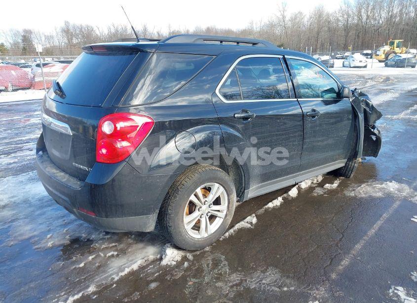 Photo 4 of 2012 Chevrolet Equinox 2LT (VIN 2GNFLNEK7C6302624)