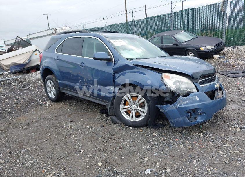 2012 Chevrolet Equinox 2LT (VIN 2GNFLNEK7C6307970) main photo