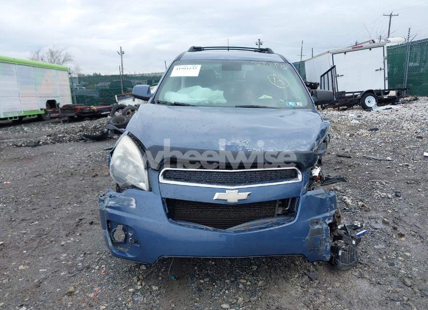 Photo 11 of 2012 Chevrolet Equinox 2LT (VIN 2GNFLNEK7C6307970)
