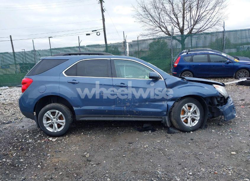 Photo 12 of 2012 Chevrolet Equinox 2LT (VIN 2GNFLNEK7C6307970)