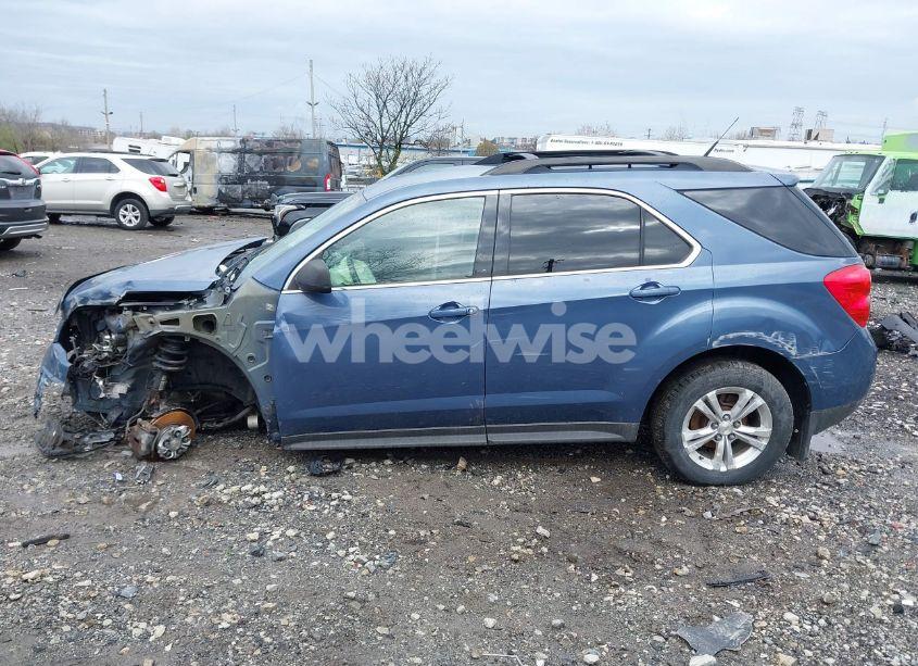 Photo 13 of 2012 Chevrolet Equinox 2LT (VIN 2GNFLNEK7C6307970)