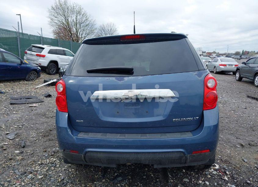 Photo 15 of 2012 Chevrolet Equinox 2LT (VIN 2GNFLNEK7C6307970)