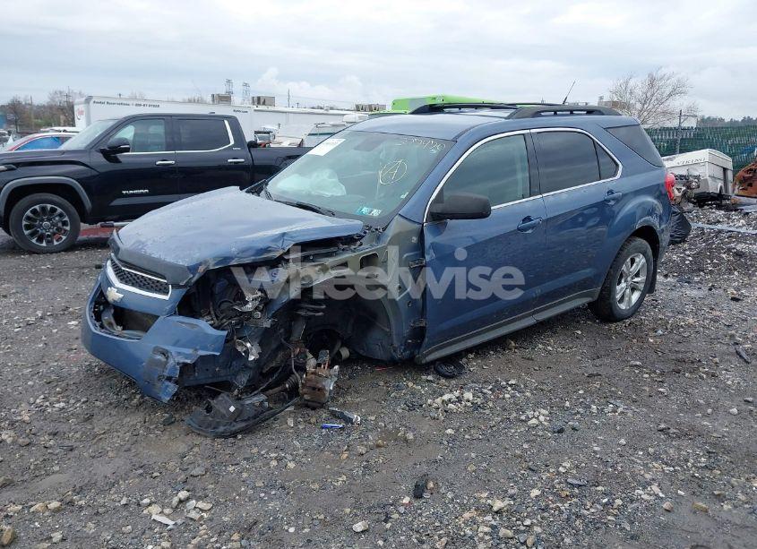 Photo 2 of 2012 Chevrolet Equinox 2LT (VIN 2GNFLNEK7C6307970)