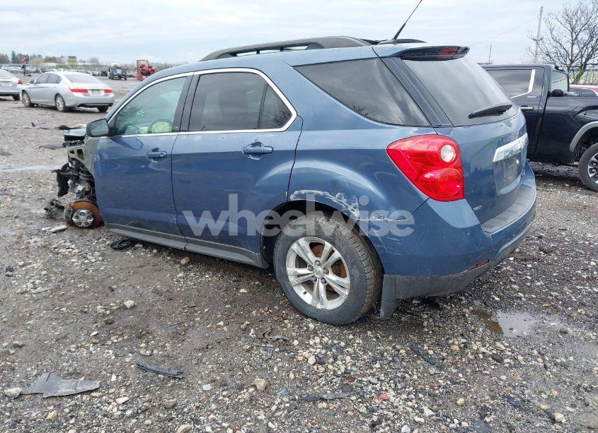 Photo 3 of 2012 Chevrolet Equinox 2LT (VIN 2GNFLNEK7C6307970)