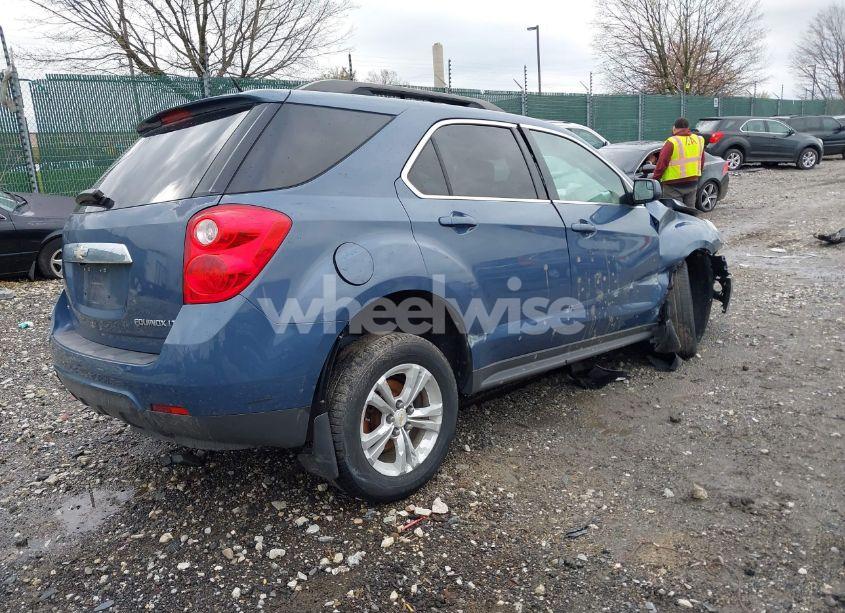 Photo 4 of 2012 Chevrolet Equinox 2LT (VIN 2GNFLNEK7C6307970)