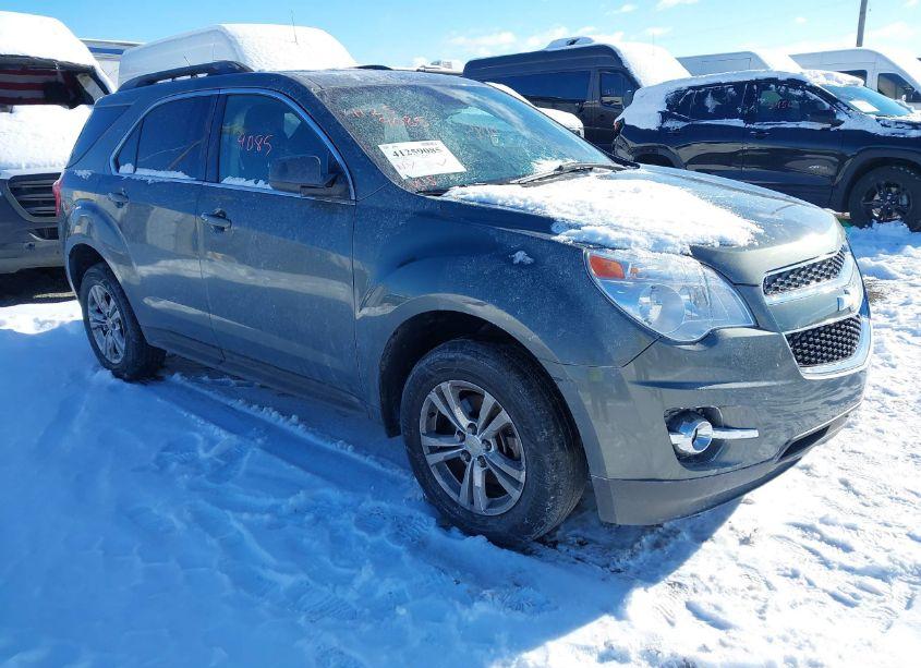2013 Chevrolet Equinox 2LT (VIN 2GNFLNEK7D6120844) main photo