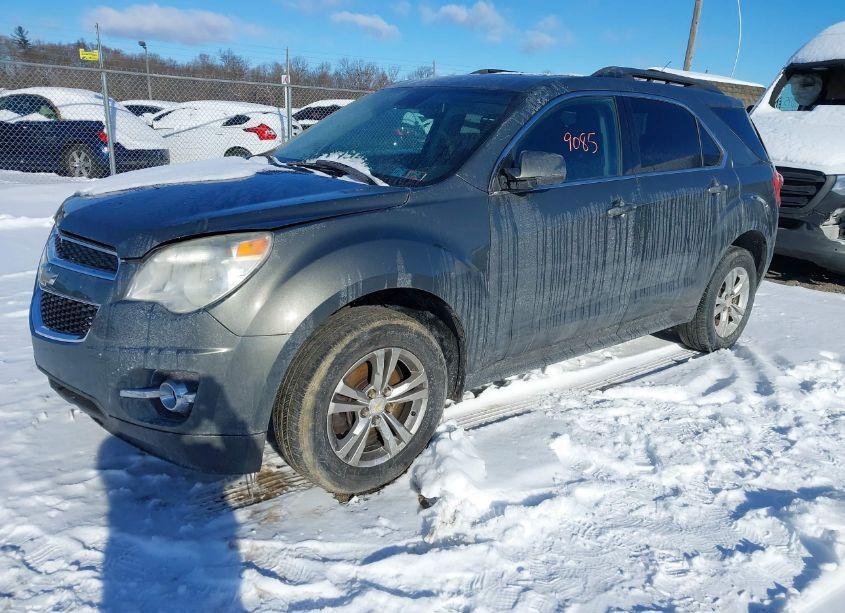 Photo 2 of 2013 Chevrolet Equinox 2LT (VIN 2GNFLNEK7D6120844)