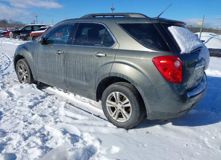 Photo 3 of 2013 Chevrolet Equinox 2LT (VIN 2GNFLNEK7D6120844)
