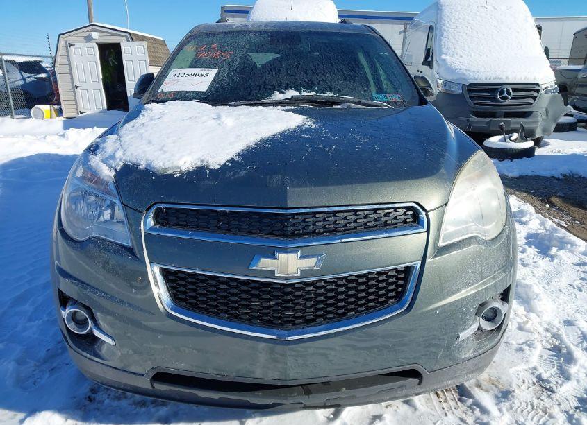 Photo 6 of 2013 Chevrolet Equinox 2LT (VIN 2GNFLNEK7D6120844)