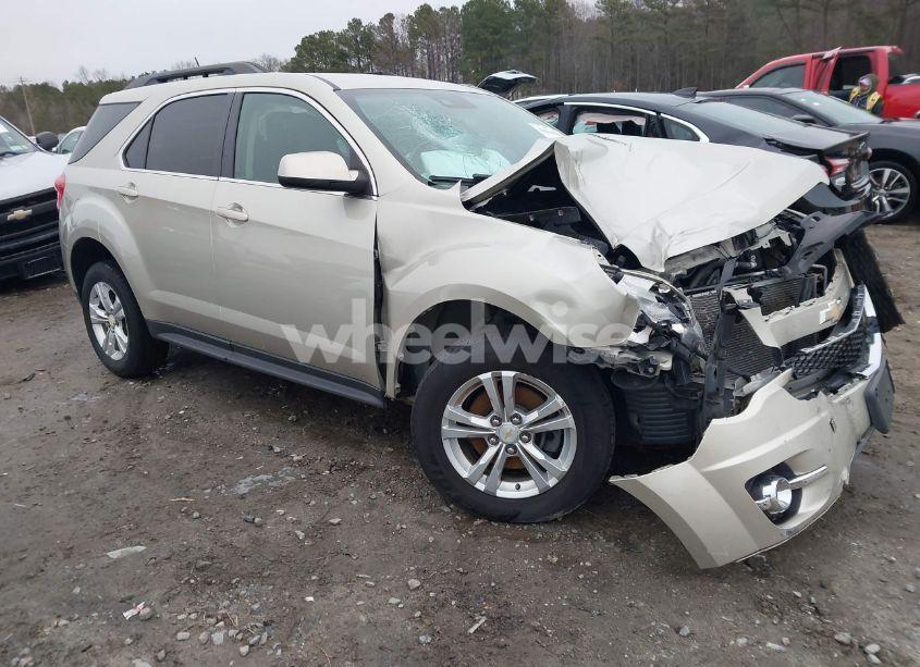 2013 Chevrolet Equinox 2LT (VIN 2GNFLNEK7D6161023) main photo