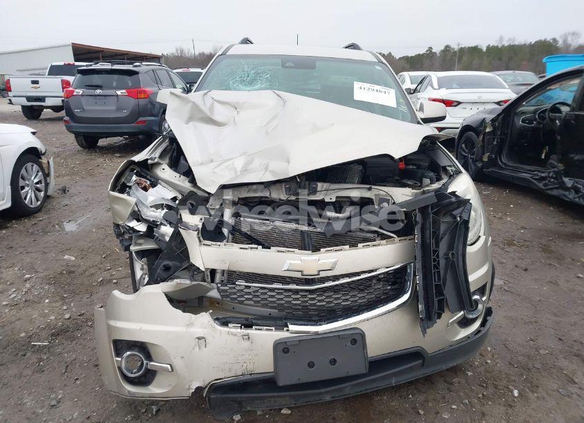 Photo 12 of 2013 Chevrolet Equinox 2LT (VIN 2GNFLNEK7D6161023)