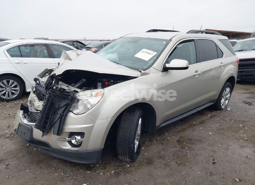 Photo 2 of 2013 Chevrolet Equinox 2LT (VIN 2GNFLNEK7D6161023)