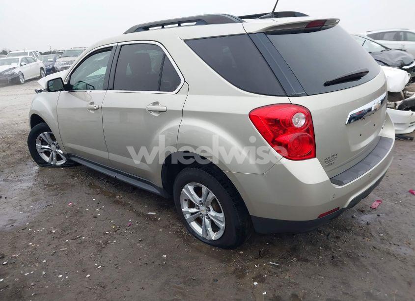 Photo 3 of 2013 Chevrolet Equinox 2LT (VIN 2GNFLNEK7D6161023)