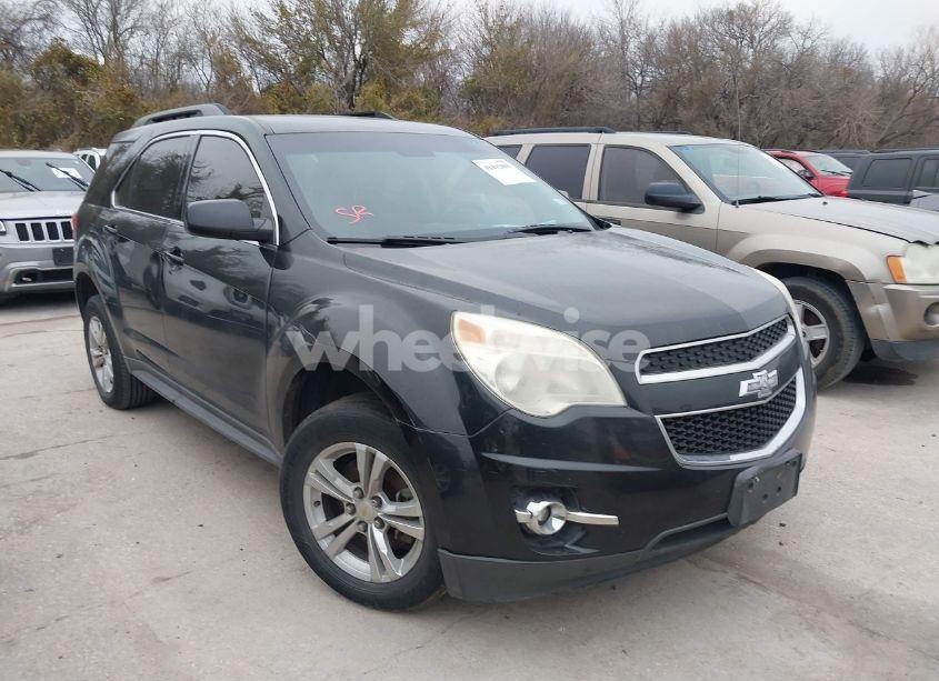 2013 Chevrolet Equinox 2LT (VIN 2GNFLNEK7D6225335) main photo