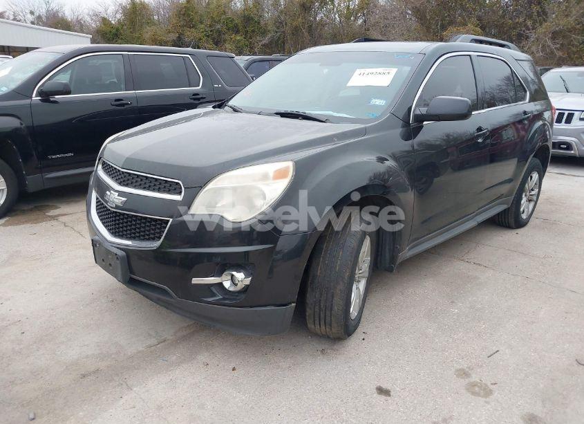 Photo 2 of 2013 Chevrolet Equinox 2LT (VIN 2GNFLNEK7D6225335)