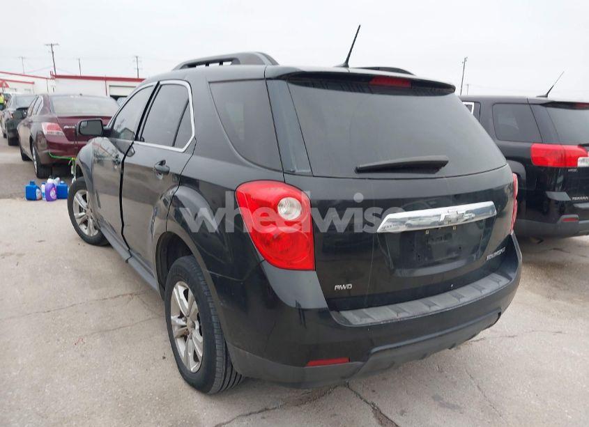 Photo 3 of 2013 Chevrolet Equinox 2LT (VIN 2GNFLNEK7D6225335)