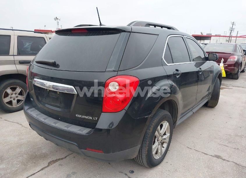 Photo 4 of 2013 Chevrolet Equinox 2LT (VIN 2GNFLNEK7D6225335)